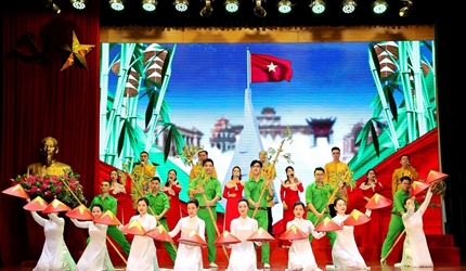 Viện KSND quận Đống Đa tham gia Hội diễn văn nghệ “Âm vang giai điệu...